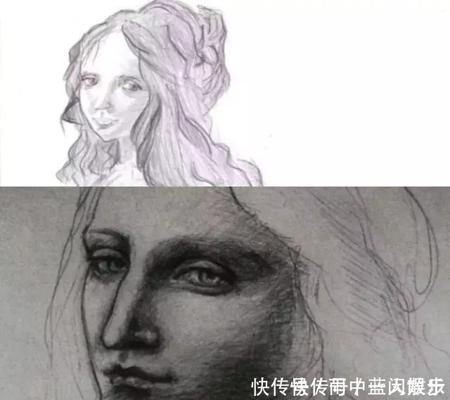 学画|刚画画时与十年学画的你变化在哪里最后这一位你是来搞笑的么