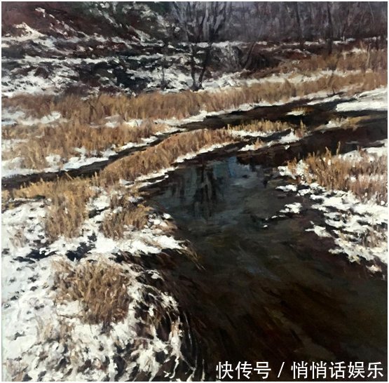 中国美术学院|画家倪凌峰：追求画面生命活力 展现绘画阳刚之美