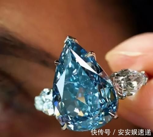 格拉夫|彩色钻石有多贵?知道价格后,也知道了只能看着别人佩戴了