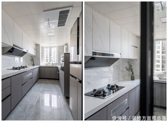 四居室|110平现代风四居室,均衡空间硬朗温馨得气息既简约又惊喜