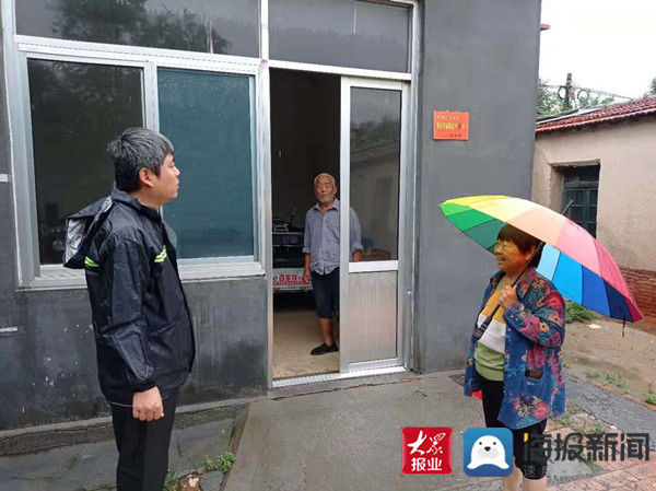 巡查|迎战台风“烟花” 惠民县何坊街道坚决守护群众利益和安全