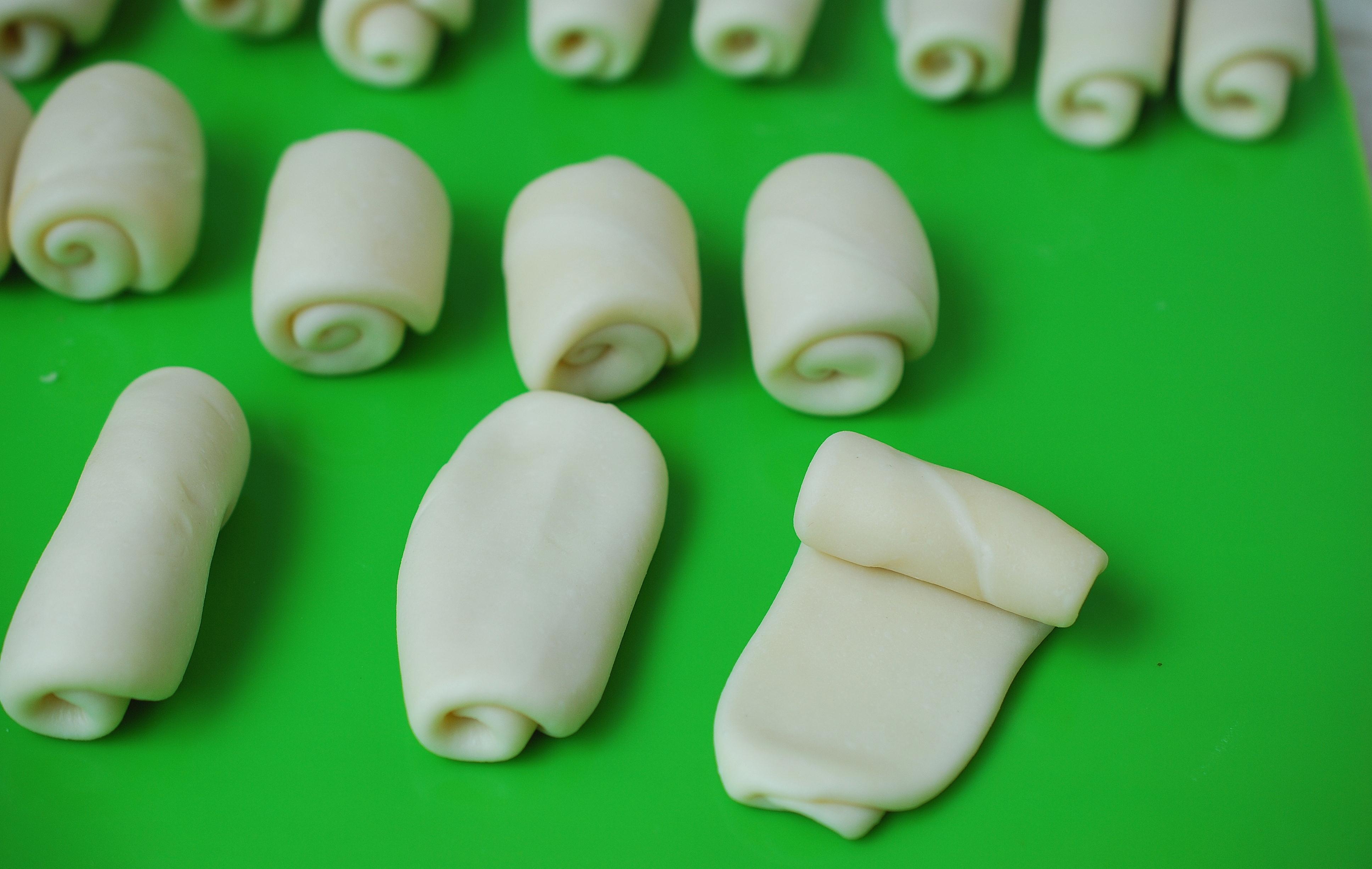 小小红豆酥,1口个酥掉渣,平底锅电饼铛、烤箱空气炸锅都能做