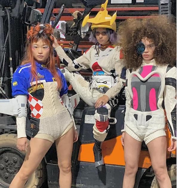 他把小时候偷看到的东西变成了今天的时尚