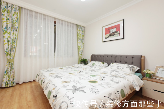 乳胶漆|75平现代风二居室,全屋用原木色回归自然,散发清新闲适的气息