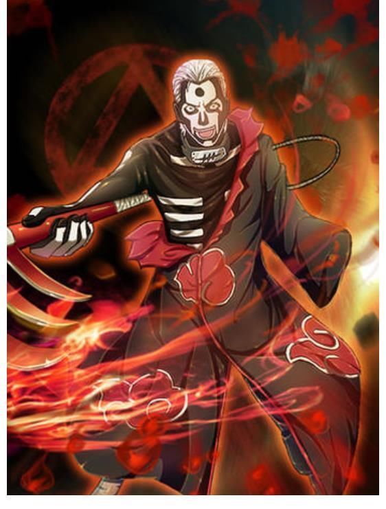 把柄|火影:被飞段“舔”血也无所谓的4人,你随便舔好了!