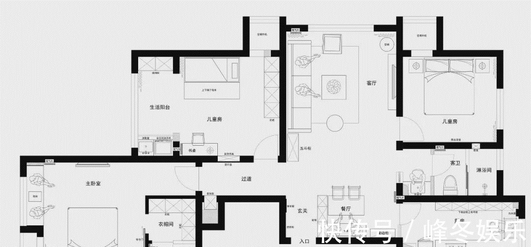 鞋柜|90后夫妻打造138㎡原木婚房，颜值爆表超漂亮！晒晒