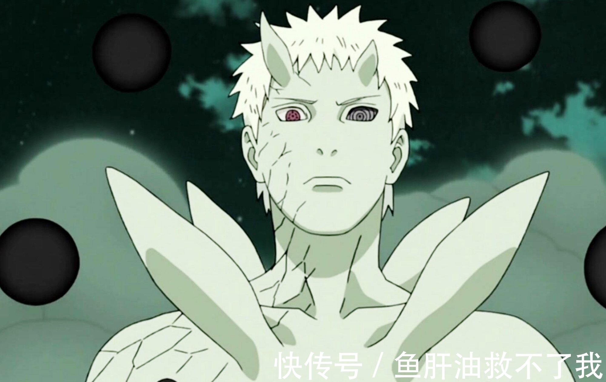 卡卡西|火影忍者:带土拥有万花筒写轮眼,为什么从未用过须佐能乎?