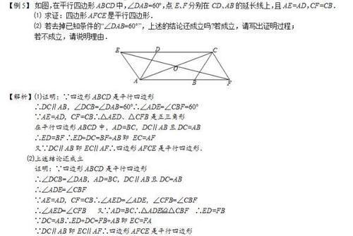 八年级数学｜平行四边形两大模块精讲＋思维拓展训练＋课后专练