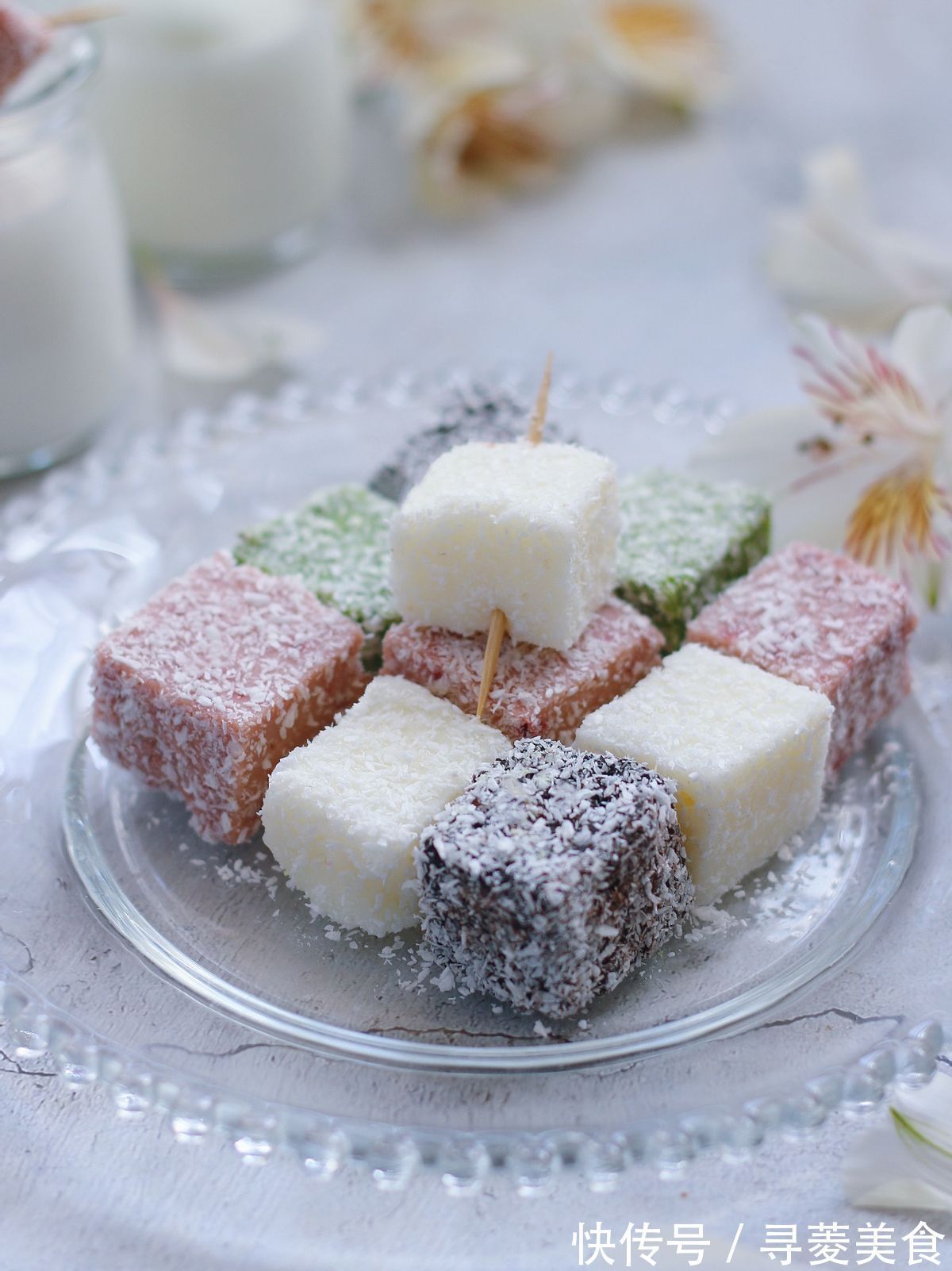 q弹|奶冻口感Q弹,可以做成各种口味的,非常解馋