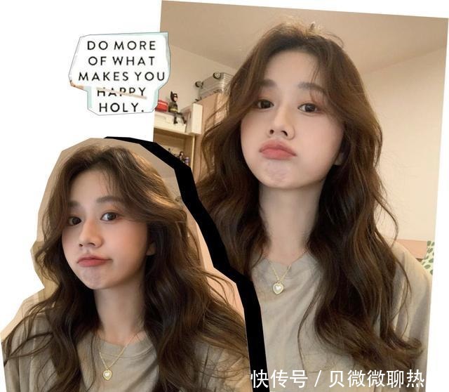 卷发|是时候改头换面了!过年流行这几款发型,气质又时髦