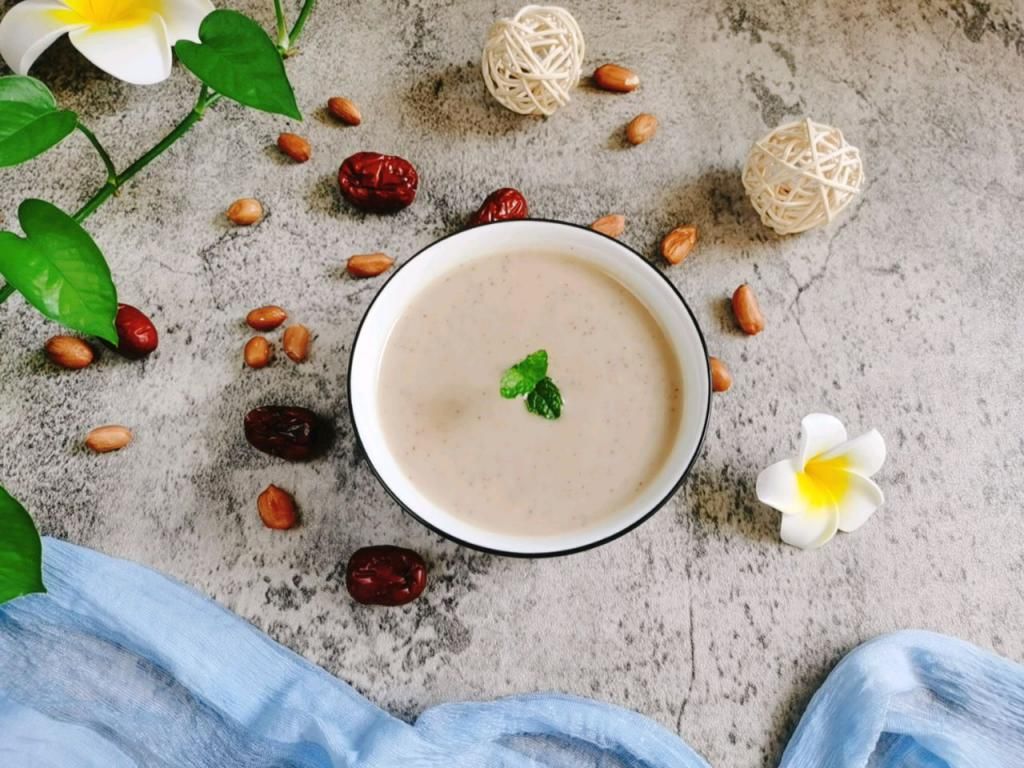 欲罢不能|「花生红枣豆浆」的做法+配方,豆浆这样做,简直让人欲罢不能