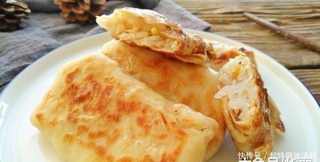 馅饼|早餐常吃它,不得感冒还补钙,相当于喝8杯牛奶,骨骼健康长高个