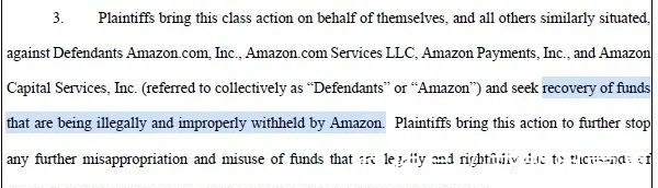 反垄断法|忍无可忍!被封3000个品牌后,中国卖家终于集体起诉了亚马逊!