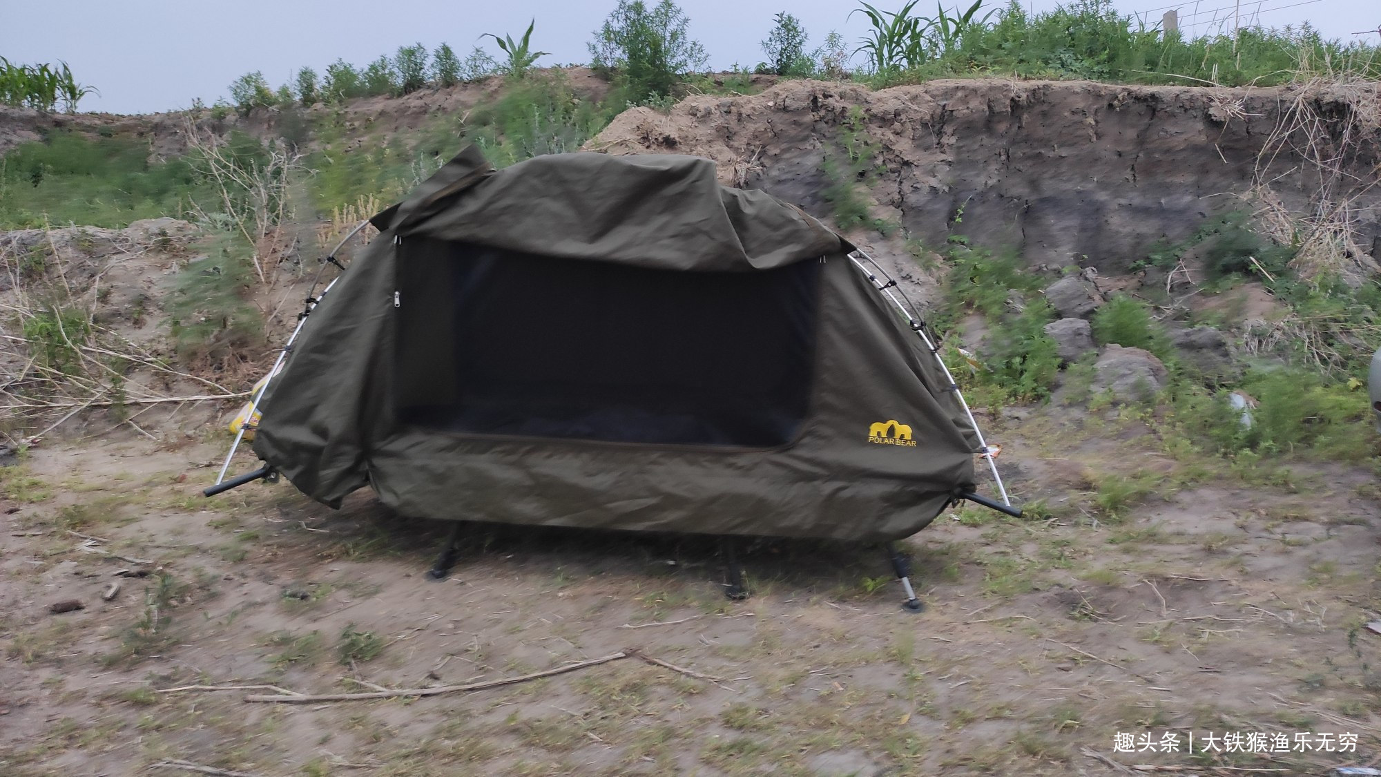 香虎|钓鱼人的“悲哀”也许这3种病就是我们的归宿,请不要再耍虎了!