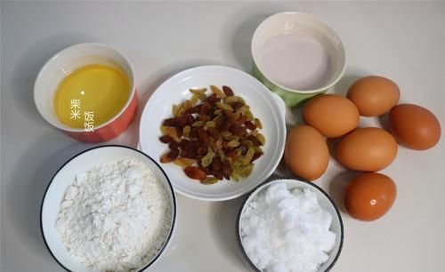 孩子要吃蛋糕，我用6个鸡蛋做一盘，香软可口，比买的好吃