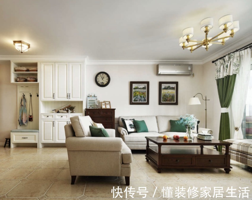 复古|媳妇坚持不做吊顶,完工反而更大气,简美风越住越耐看!晒晒全屋