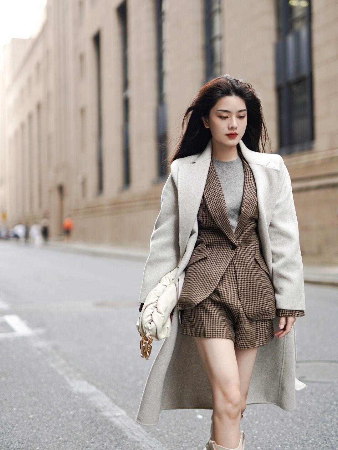 温暖|秋冬大衣的温暖,娴静柔和不负秋冬意