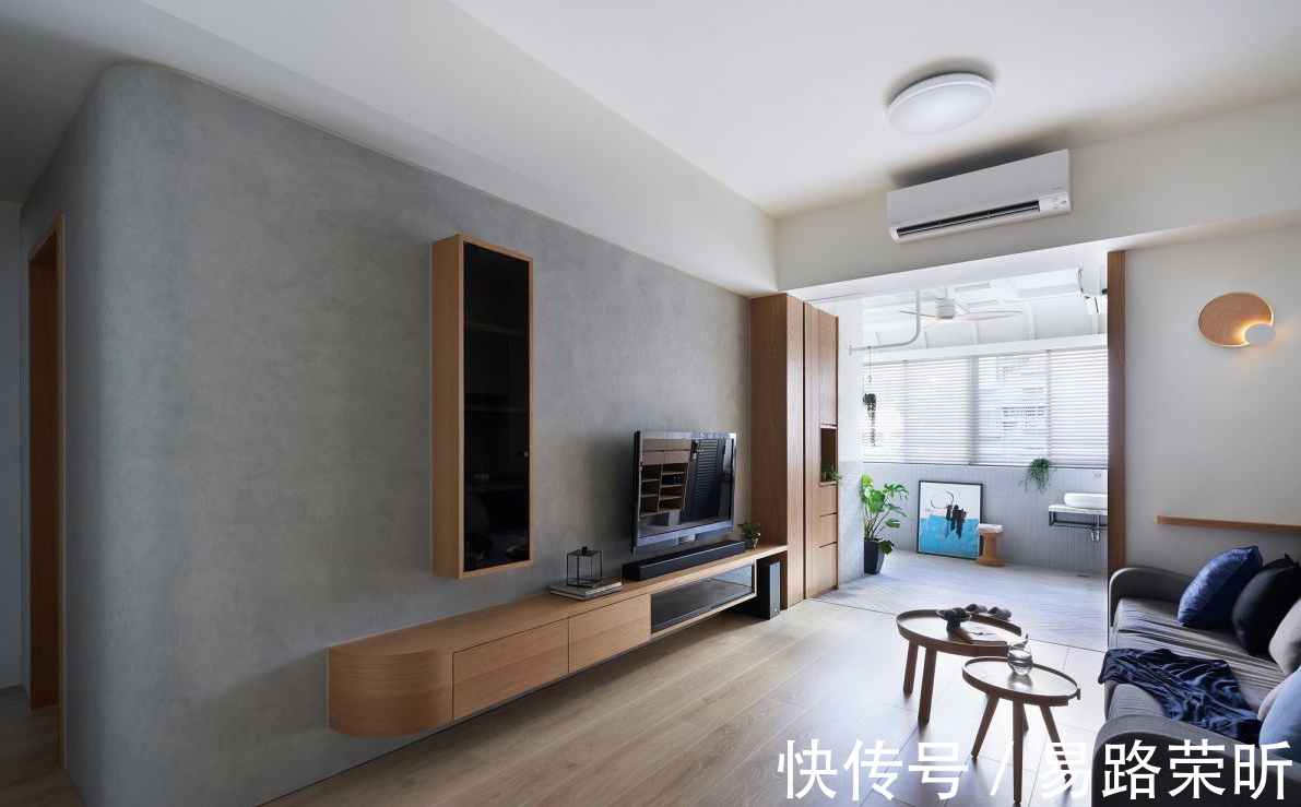 混搭风|分享一套理想的自由在家工作房屋,里面居然隐藏一个混搭风的咖啡馆,超赞了!