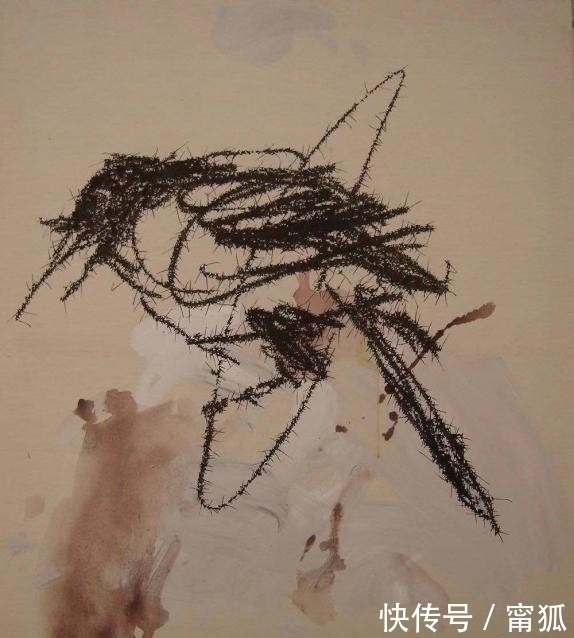 专家|叶永青画一只鸟卖82万,网友吐槽不如小孩,专家:往鸟眼睛里看