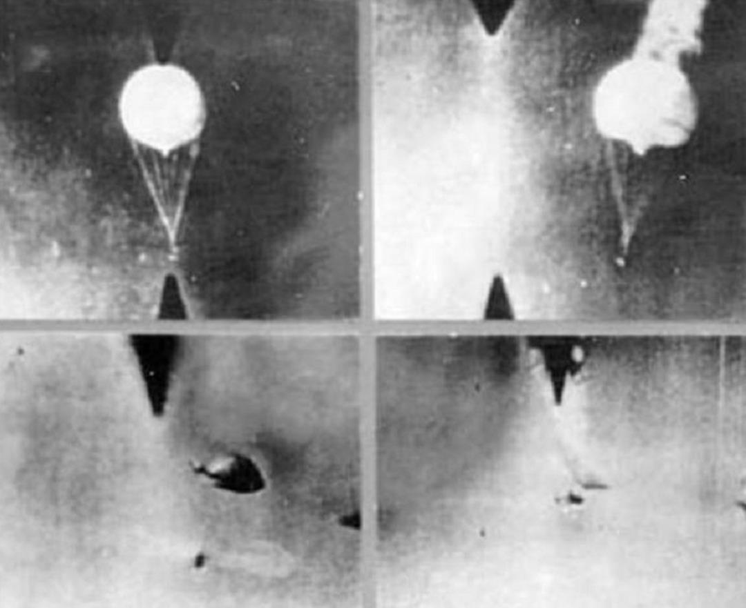 二战|武器中的“纸老虎”,二战中令美国上下提心吊胆的气球炸弹