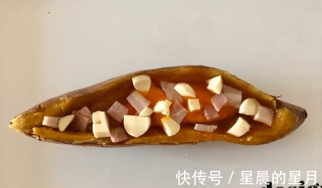 红薯|烤箱版红薯奶酪焗蛋，奶味甜香，好吃又营养，大人孩子都爱吃！