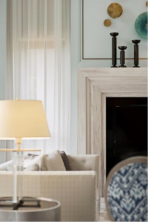 海景房|502平临海别墅,架高空间场域三面大扇窗,海景房就要这个“味”