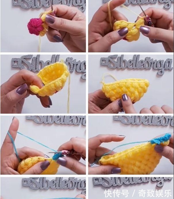 家居|一种针法便钩了这么多家居好物,瞬间让你爱上钩针编织!附教程