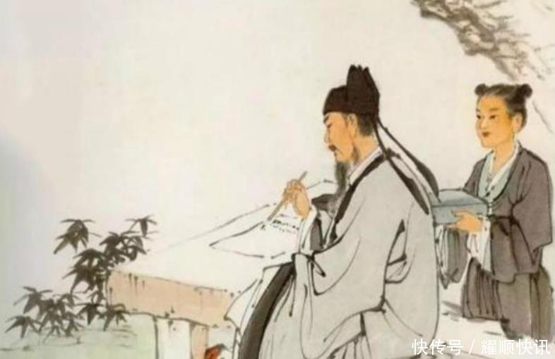 诗人名气不小却无代表作,被人放鸽子无聊时写一首,却成千古名作