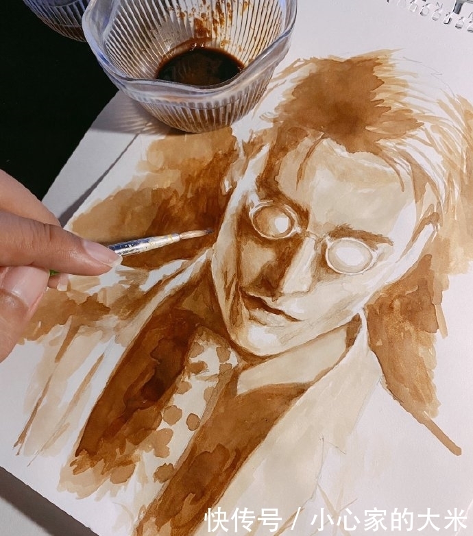 画师|动漫遇上手艺人,鬼灭之刃神拉花,魔方还原鸣人,网友:都是狠人