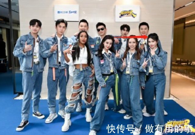 大合照|难怪都质疑baby身高，《跑男9》同框165白鹿，谎言立马破功