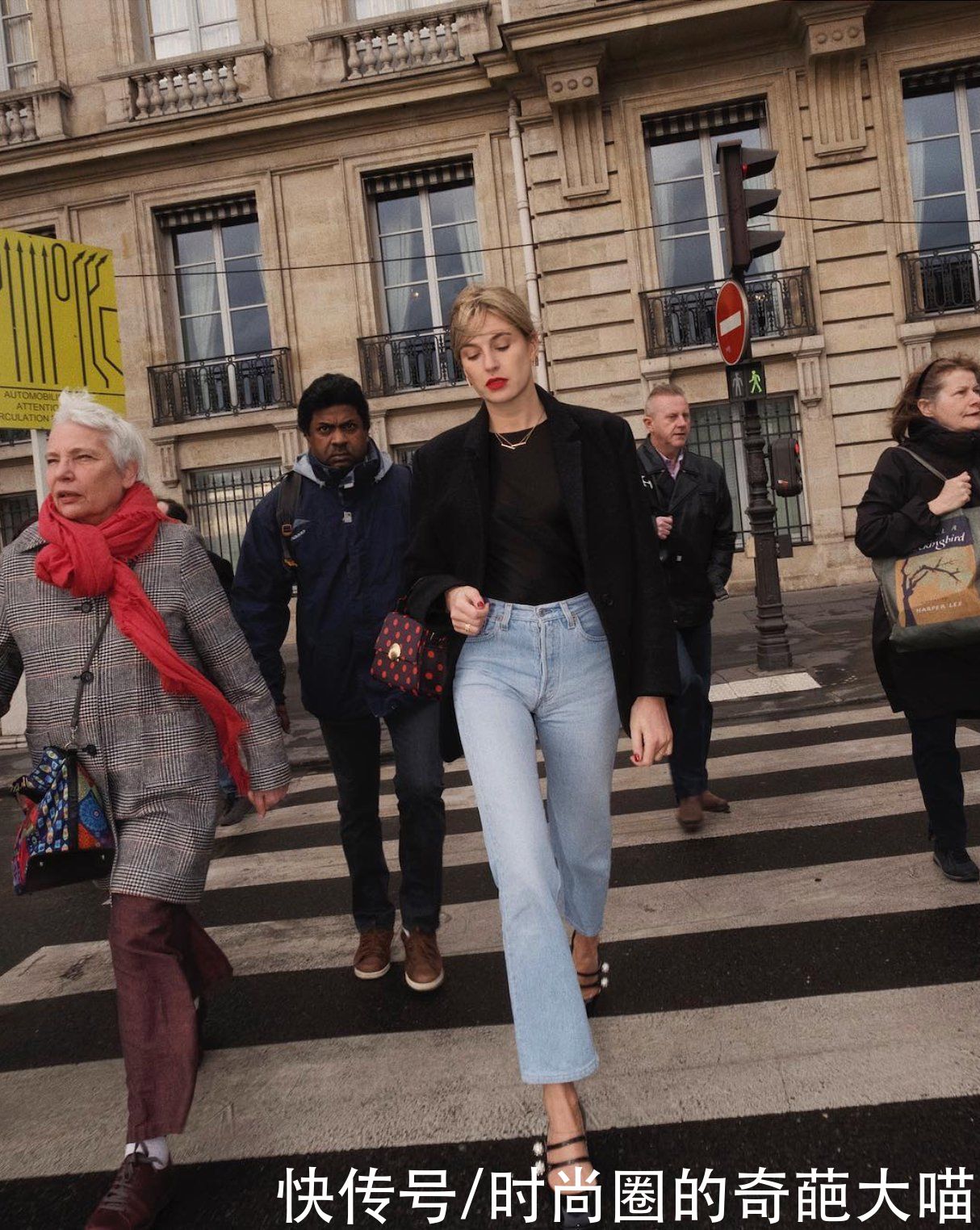 这些牛仔裤塑形效果强，梨型身材穿出修长美感，一米五秒变高个