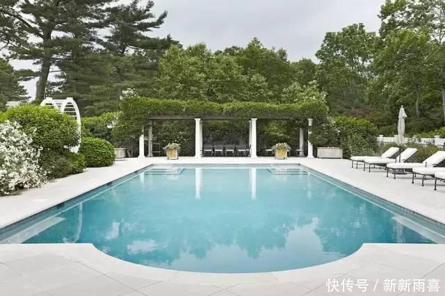 60款豪宅花园设计，自然安静的生活就该如此惬意