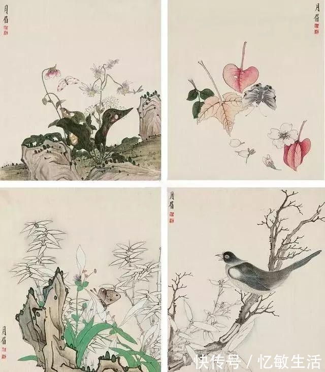 花鸟！她凭天赋自学书画，画画不到20年，却堪称“花鸟圣手”，成为一代传奇