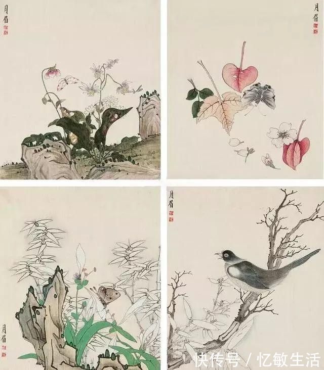 花鸟!她凭天赋自学书画,画画不到20年,却堪称“花鸟圣手”,成为一代传奇