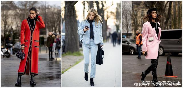 黑色内搭太经典,年年穿都不过时,掌握搭配技巧秋季当潮人