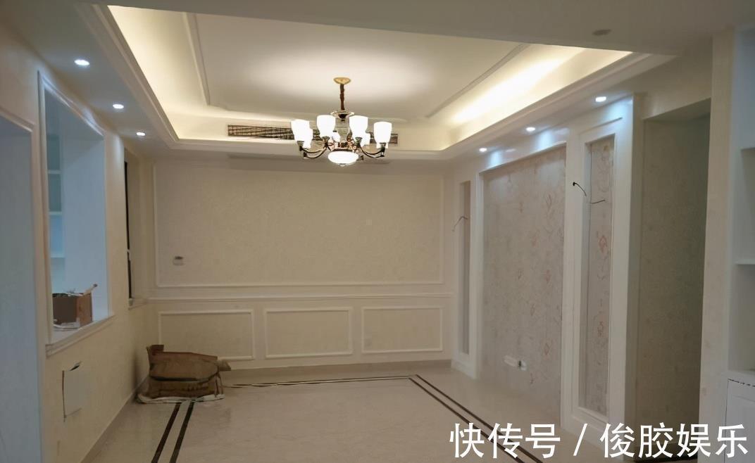 背景墙|硬装终于完工，砸了9万，朋友都夸地砖和背景墙上档次，晒晒全屋