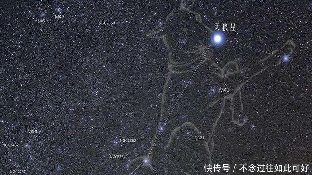 亮度 夜空最亮恒星，诸多古文明崇拜它，我国古人却说它是“战争灾星”