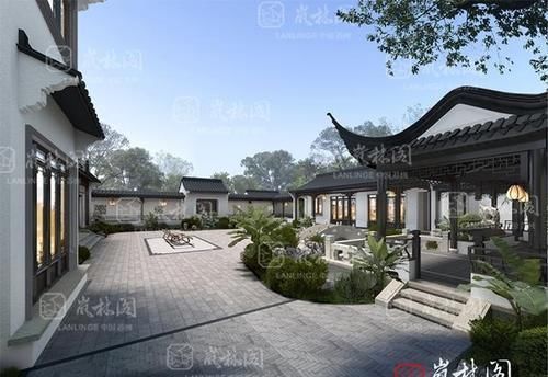 新潮流|太牛了!这种独特传统四合院,让您的豪宅,成为村里面最靓的仔