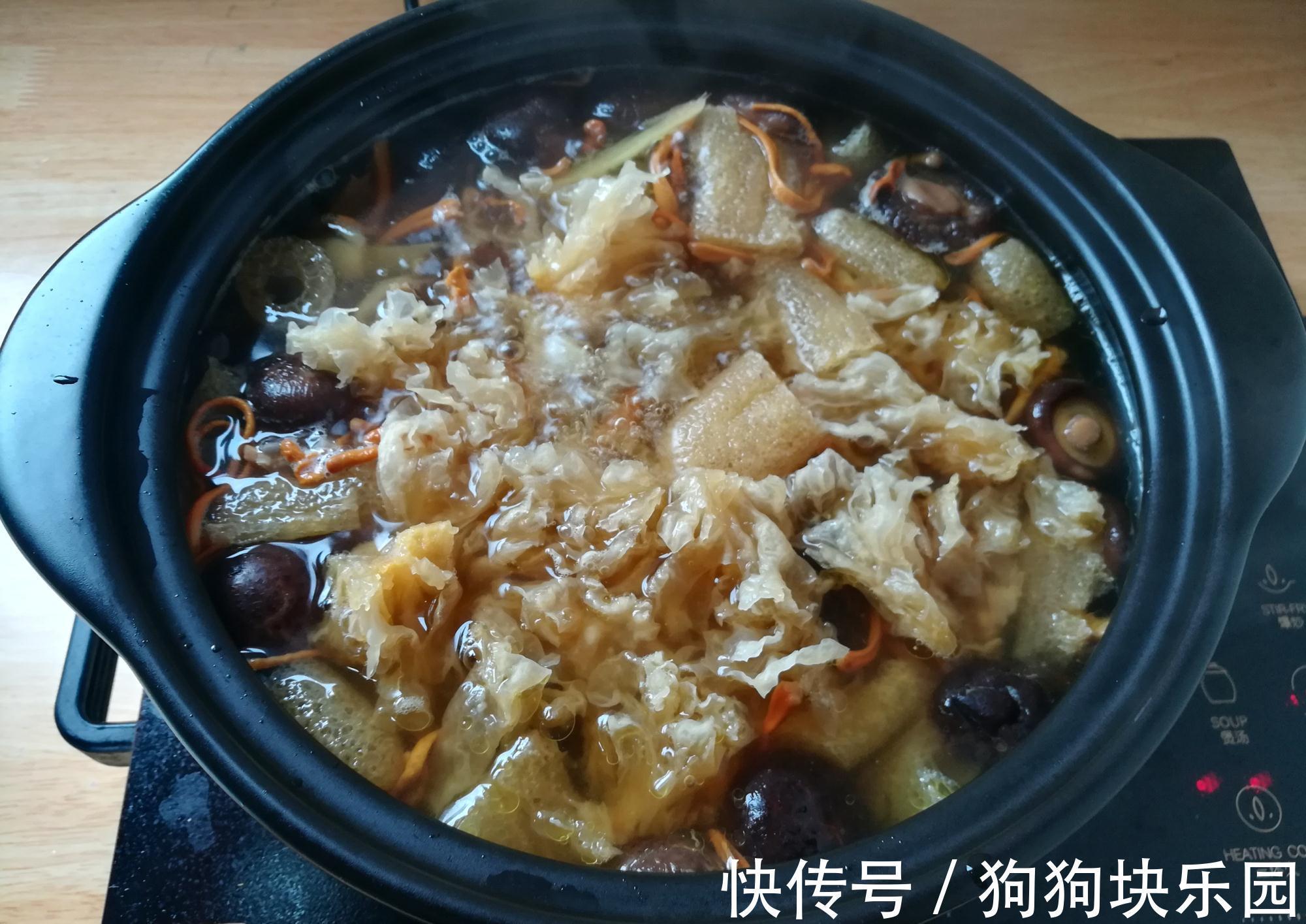 虫草花|深秋了,多给家人喝这汤,富含21种氨基酸,增强体质秋冬少生病