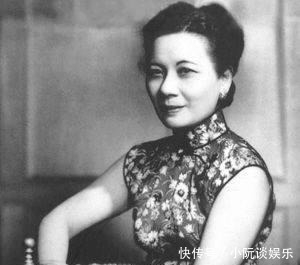 宋美龄和张爱玲,两位旗袍控的Pk,谁略胜一筹