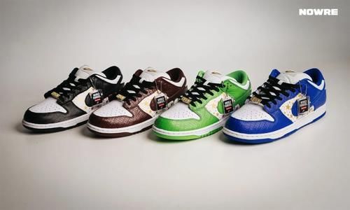 万元 Supreme SB Dunk，板仔会用来滑板吗？