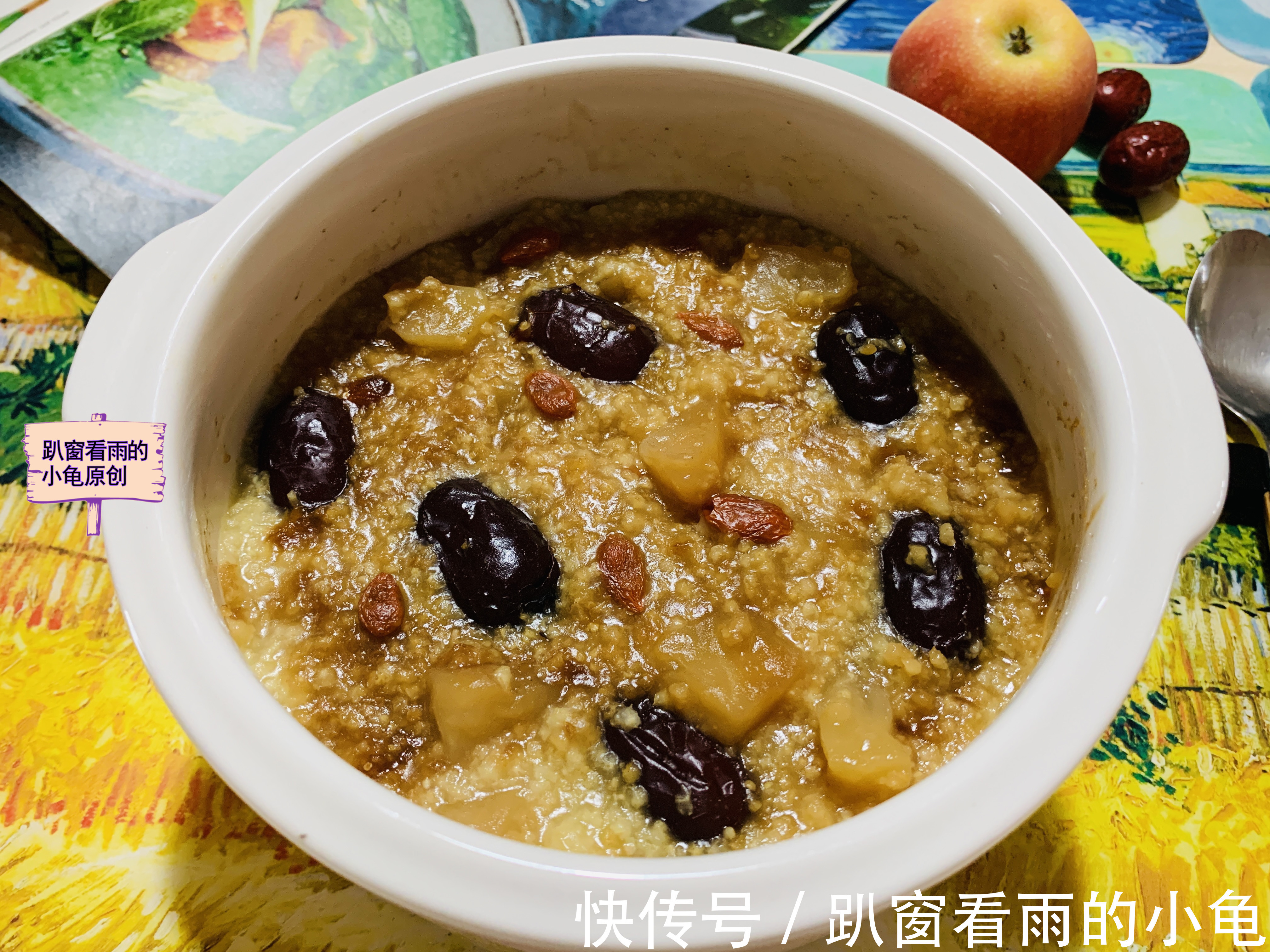 气血|秋天,建议女人多喝这粥,气血充足精神好,小脸红扑扑