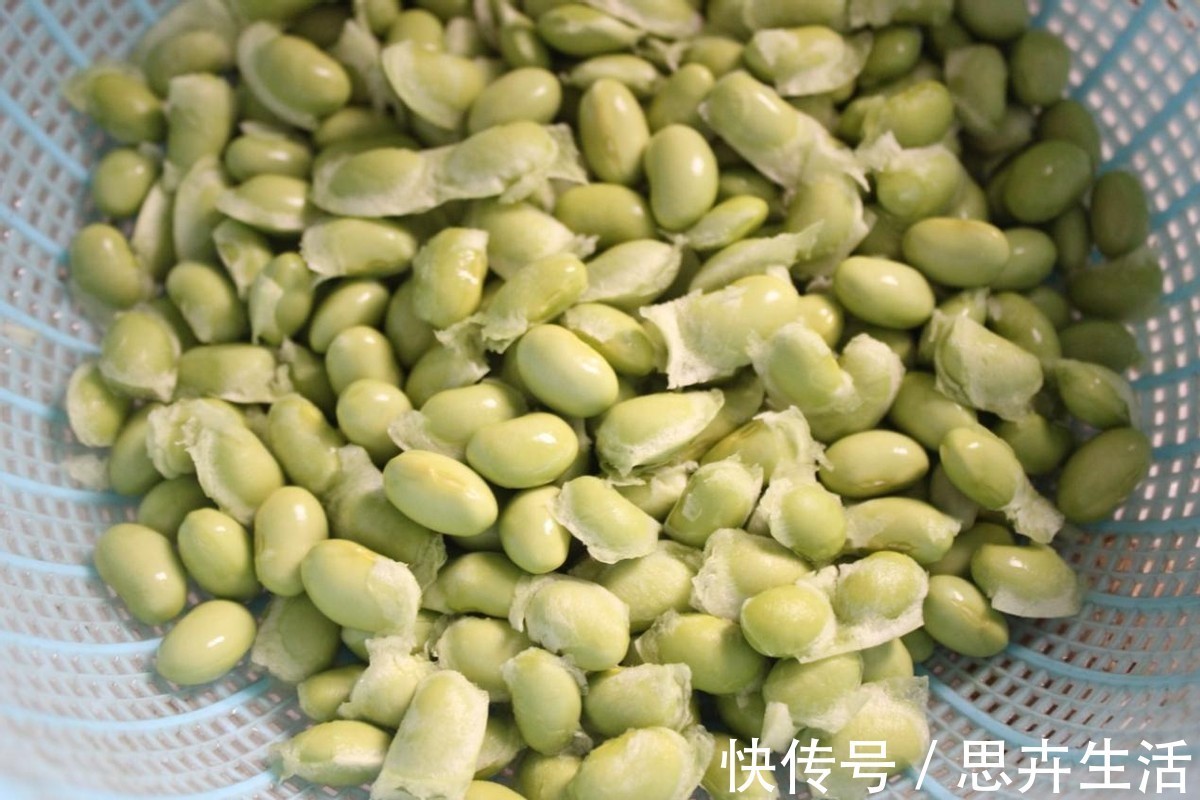 配菜|1根丝瓜,半斤毛豆,教你做这道夏日清凉小菜