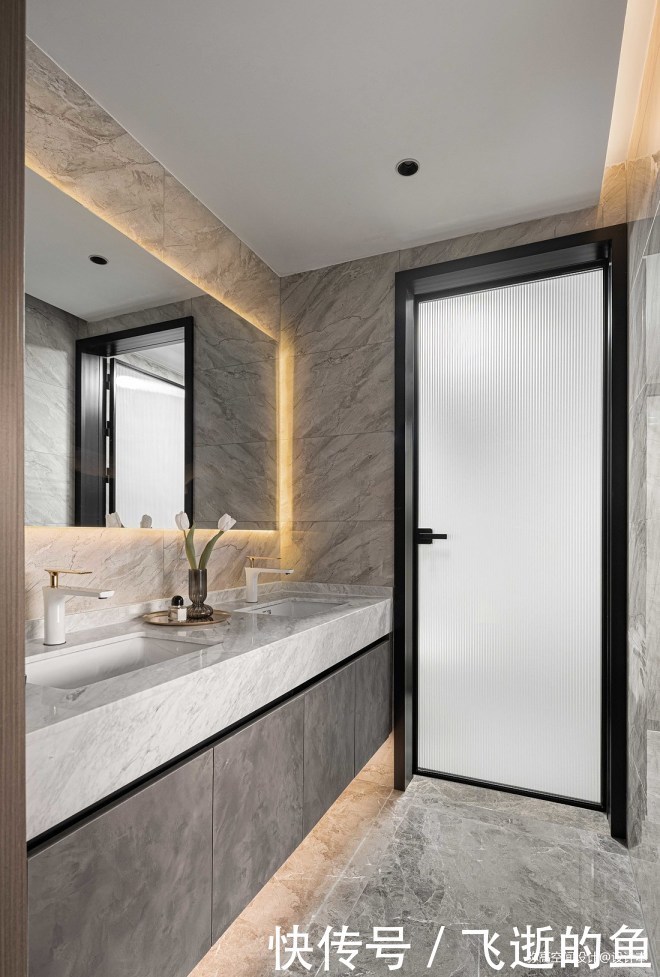 衣帽间|愈归|轻奢淡雅的家,让设计回归生活