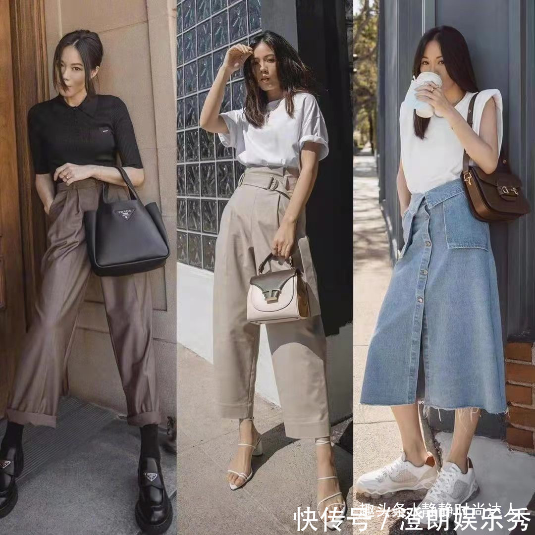 西装裤|日常搭配不要太浮夸!时尚大气简单最合适,这么穿舒适感满分