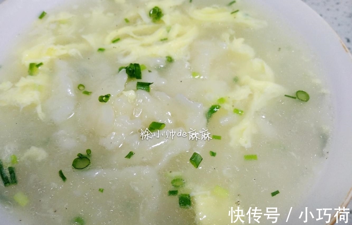 面疙瘩|早餐这样简单做, 只需要两根筷子就搞定, 每次都要吃上三碗才过瘾