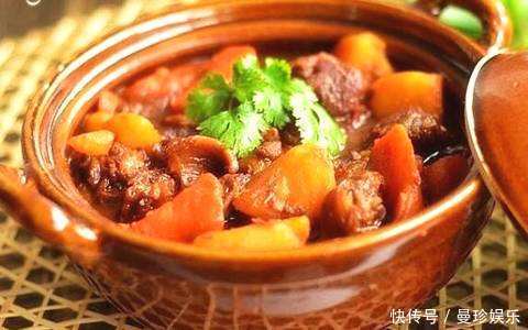 游人最馋的土豆牛腩,多种维生素补益气血,理想的减肥食品