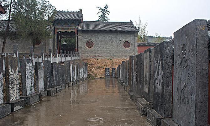 慈胜寺|河南2大千年古寺：历史悠久景色宜人，备受好评知道的游客却不多