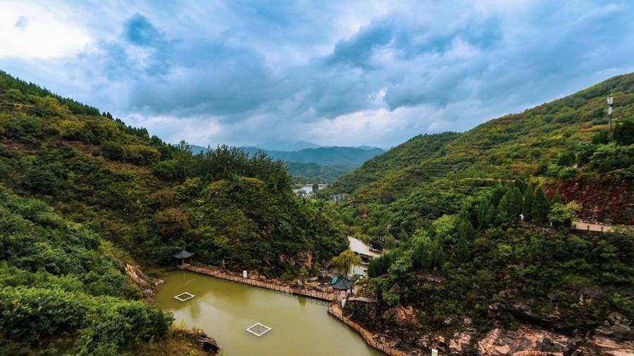 龙门飞瀑|十一高能预警！大型演出、龙门飞瀑……假期来龙门山嗨玩不停