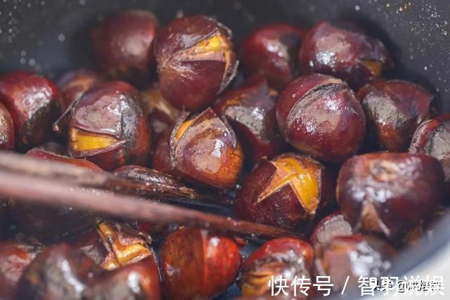 电饭锅|想吃板栗不用去外面买,记住这几步,不会做饭的人也能做出美味